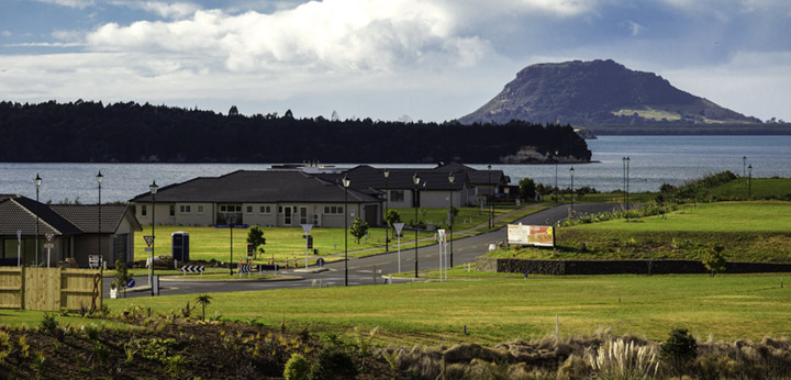 Waterview Estate is the Bay of Plenty's most desireable gated community village, with sections available now for sale.